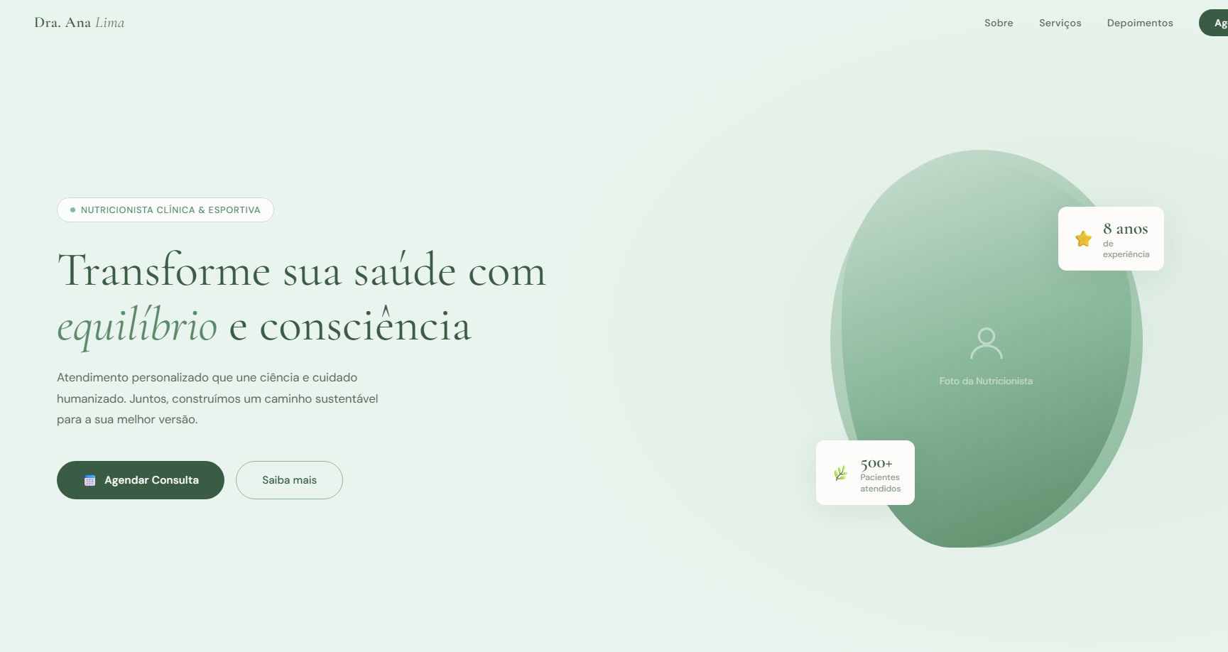 Modelo Nutricionista